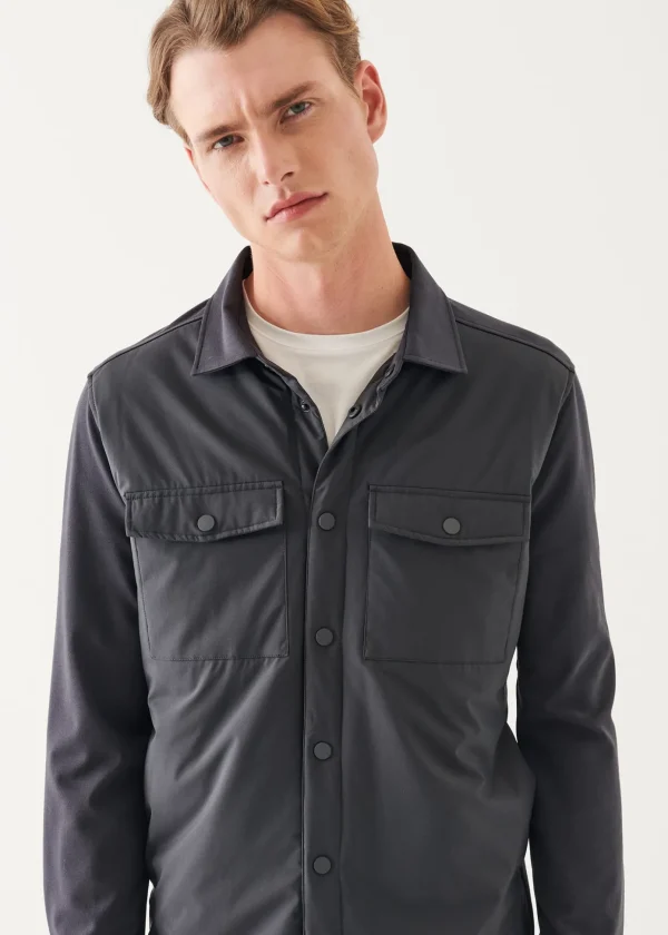Active Padded Shirt Jacket