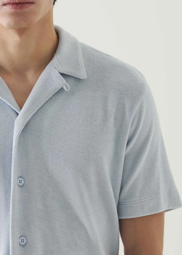 Beach Terry Camp Collar Shirt