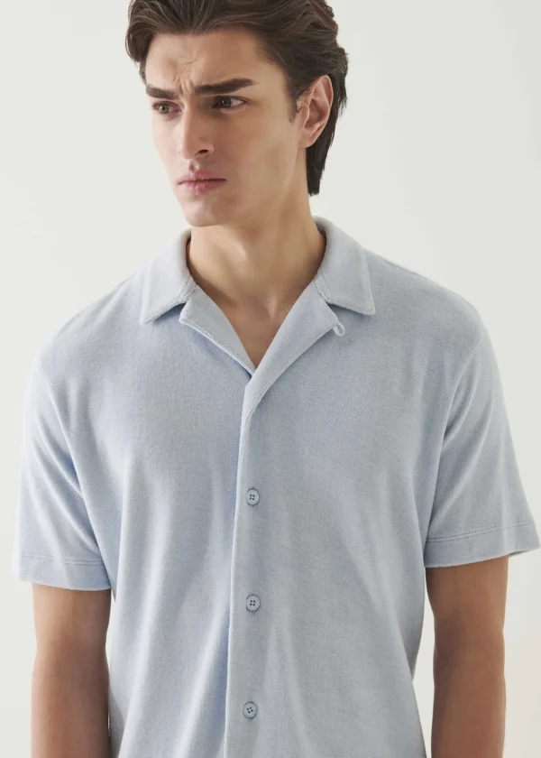 Beach Terry Camp Collar Shirt