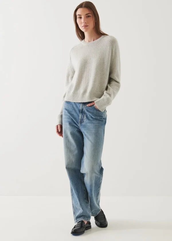 Cashmere Blend Sweater