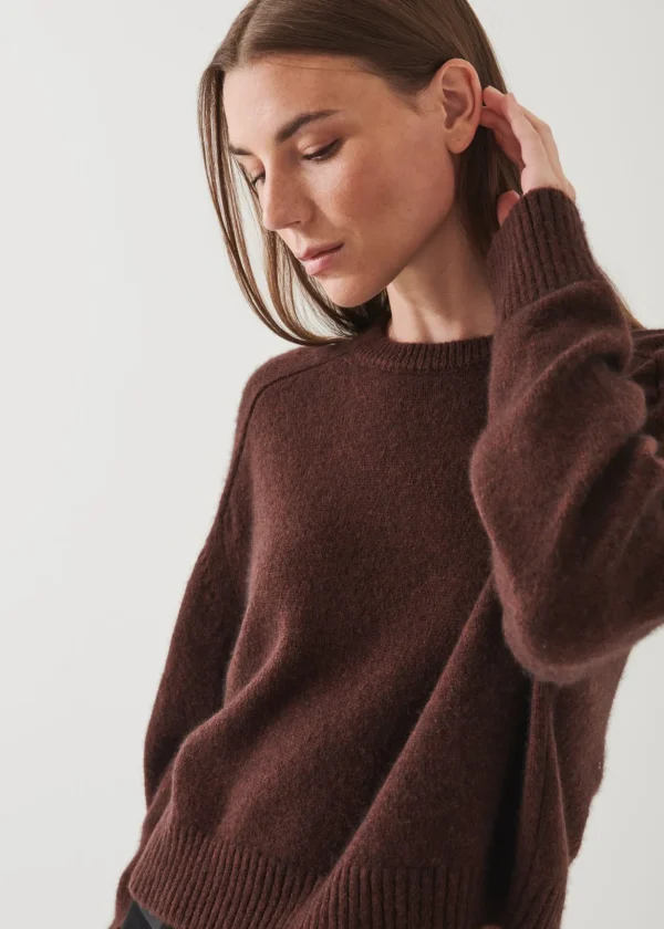 Cashmere Blend Sweater