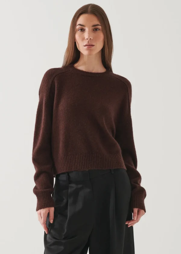 Cashmere Blend Sweater