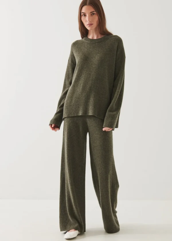Cashmere Drawstring Pant