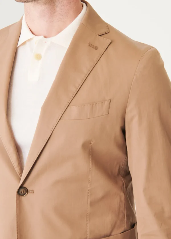 Cotton Blend Blazer