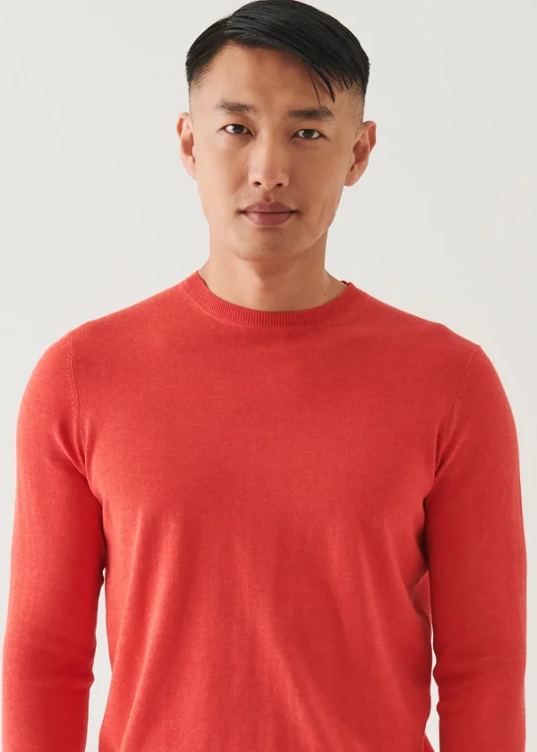 Cotton Crewneck