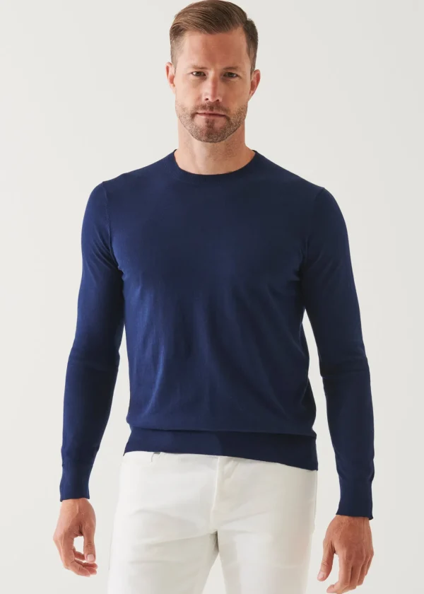 Cotton Crewneck