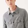 Cotton Shirt Jacket