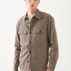 Cotton Shirt Jacket