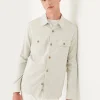 Cotton Shirt Jacket