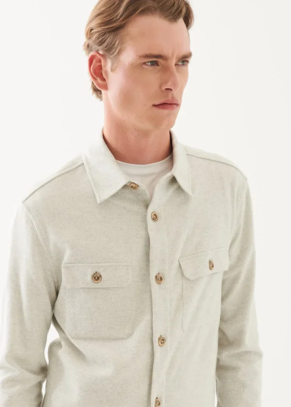 Cotton Shirt Jacket