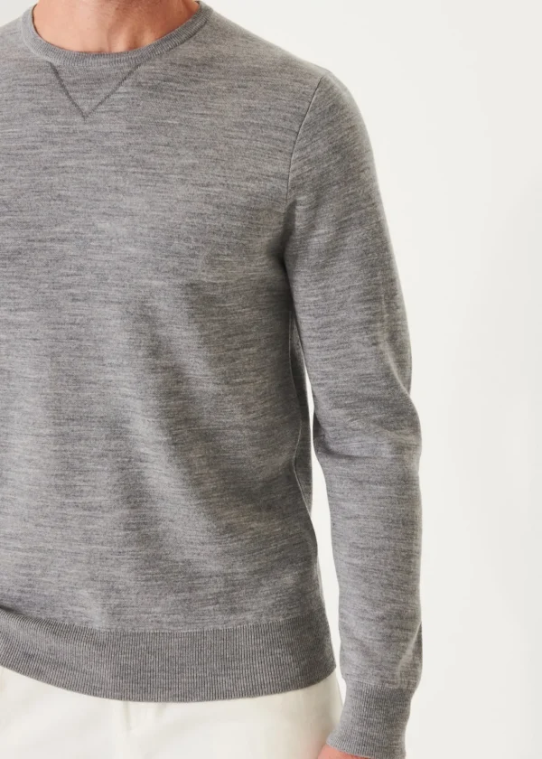 Double Face Crewneck