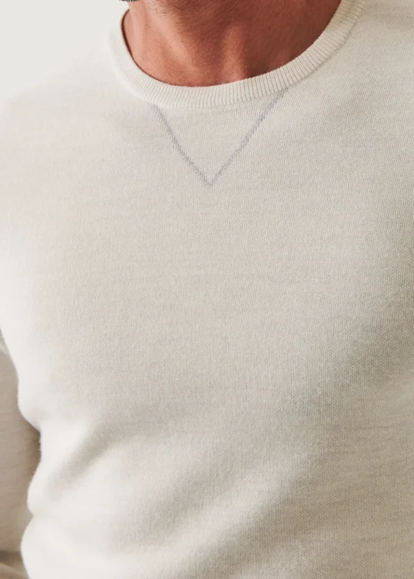 Double Face Crewneck