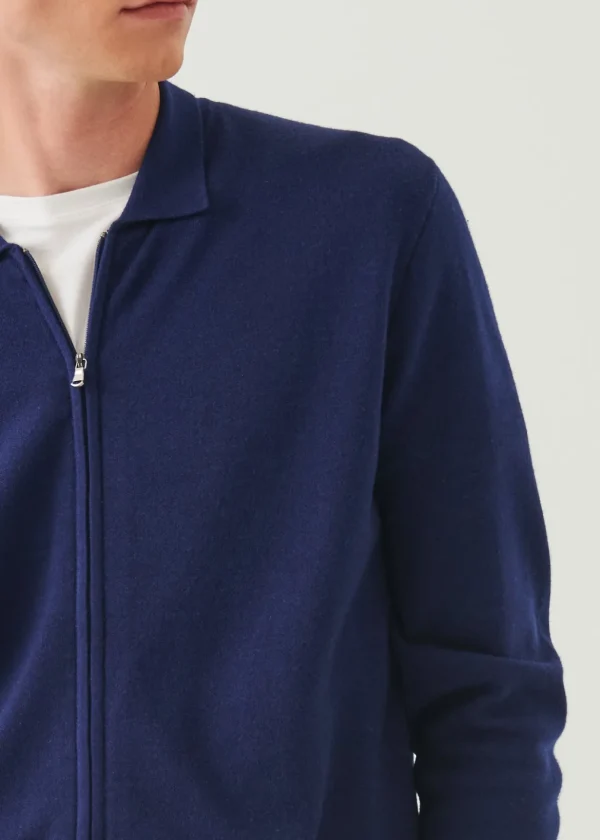 Double Face Full Zip Shirt Jacket