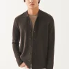Double Face Merino Button Up Shirt Jacket