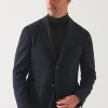 Double Face Two-Button Blazer