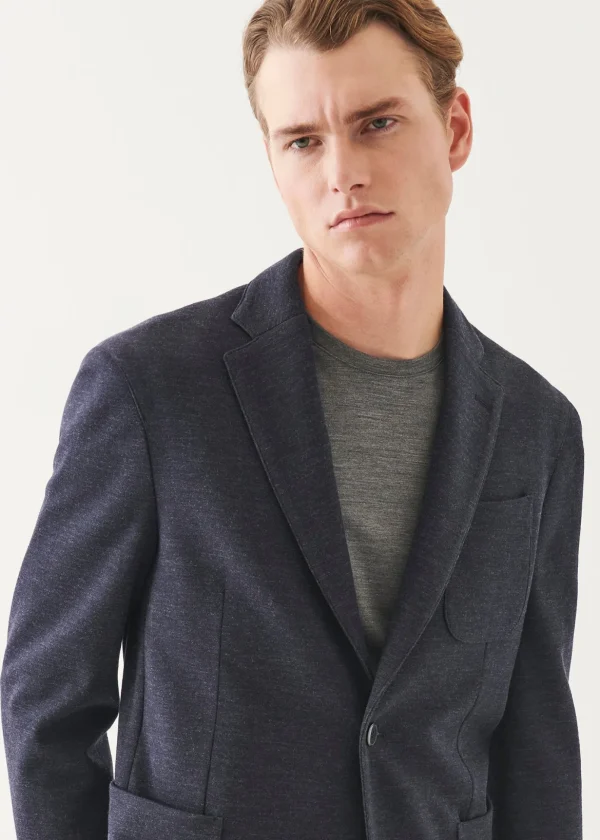 Double Face Two-Button Blazer