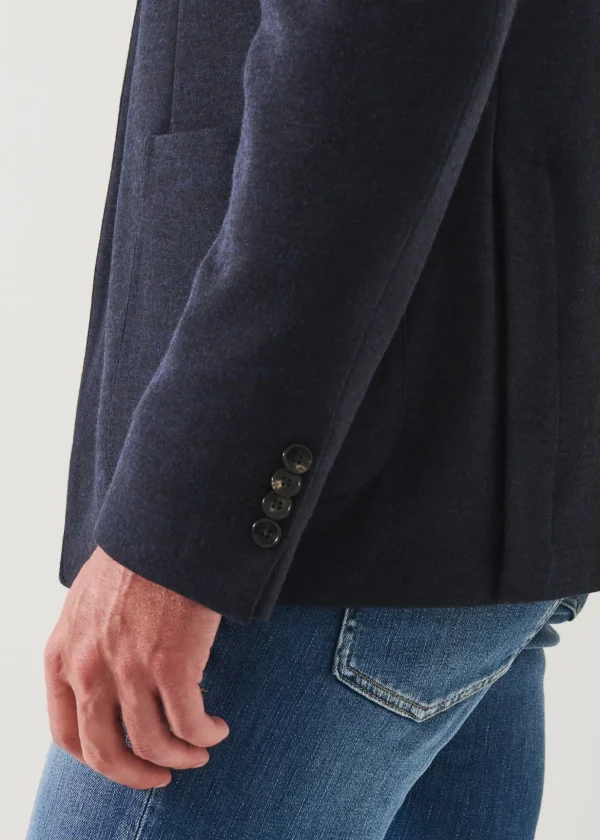 Double Face Two-Button Blazer