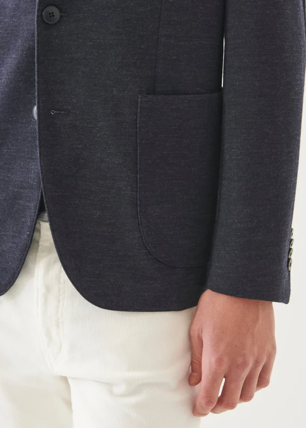 Double Face Two-Button Blazer