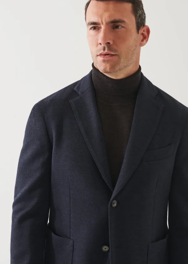Double Face Two-Button Blazer