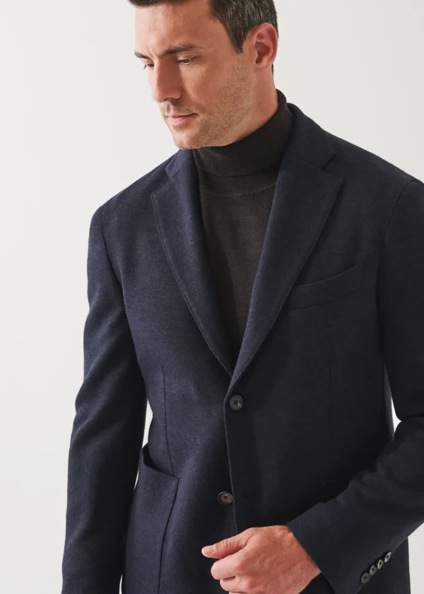 Double Face Two-Button Blazer