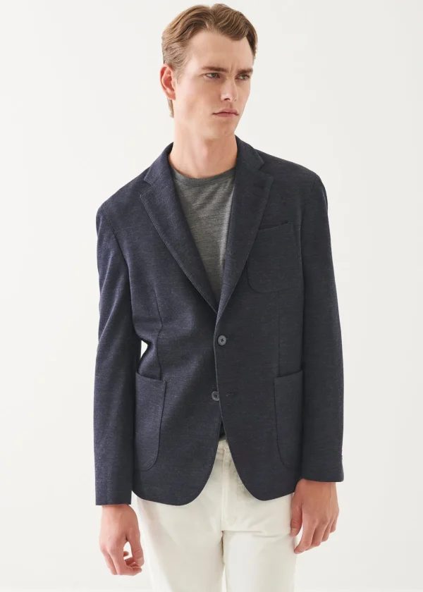 Double Face Two-Button Blazer