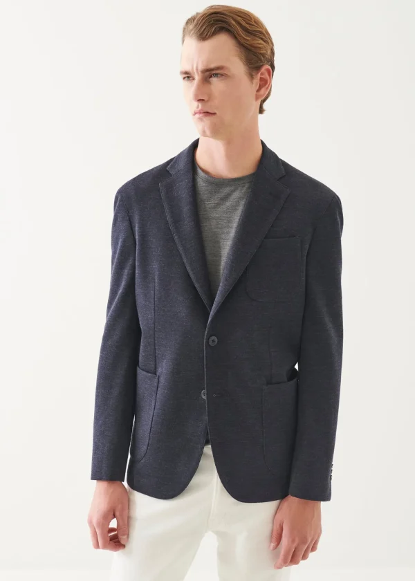 Double Face Two-Button Blazer