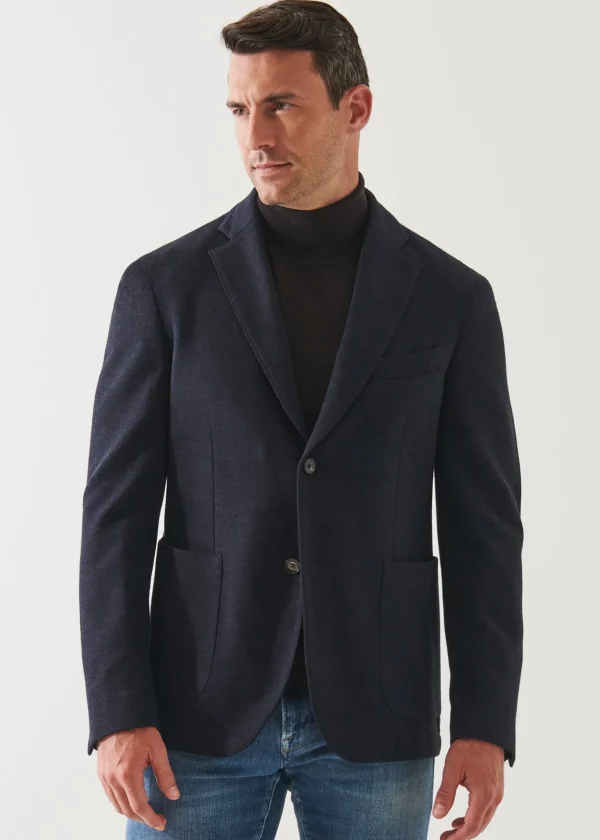 Double Face Two-Button Blazer