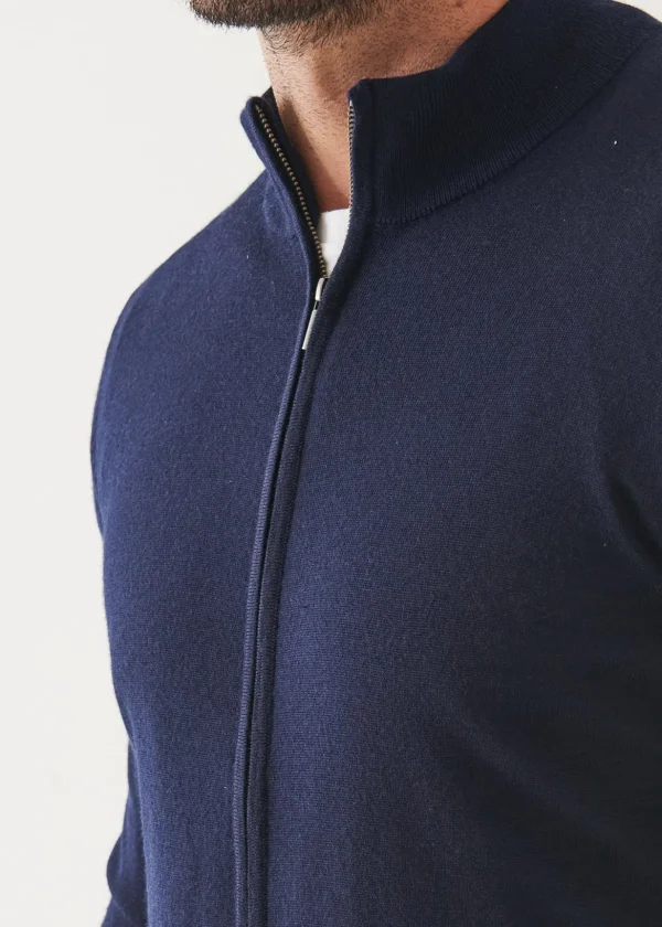 Extra-Fine Merino Full Zip