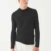 Extra-Fine Merino Mock Neck