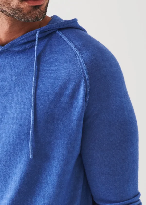 Extra-Fine Merino Vintage Wash Hoodie