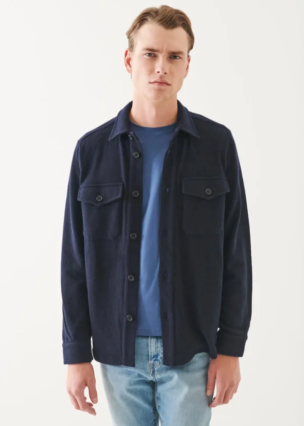 Italian Cashmere Overshirt