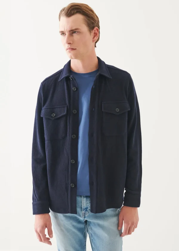 Italian Cashmere Overshirt