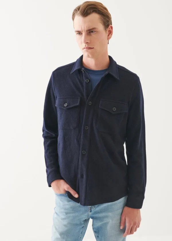 Italian Cashmere Overshirt