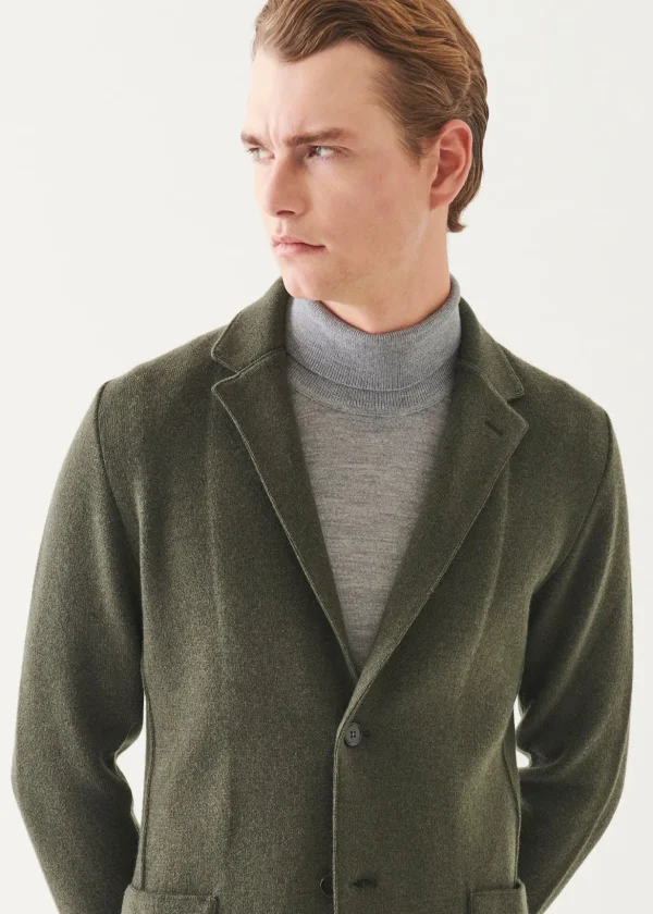 Italian Cashmere Two-Button Blazer
