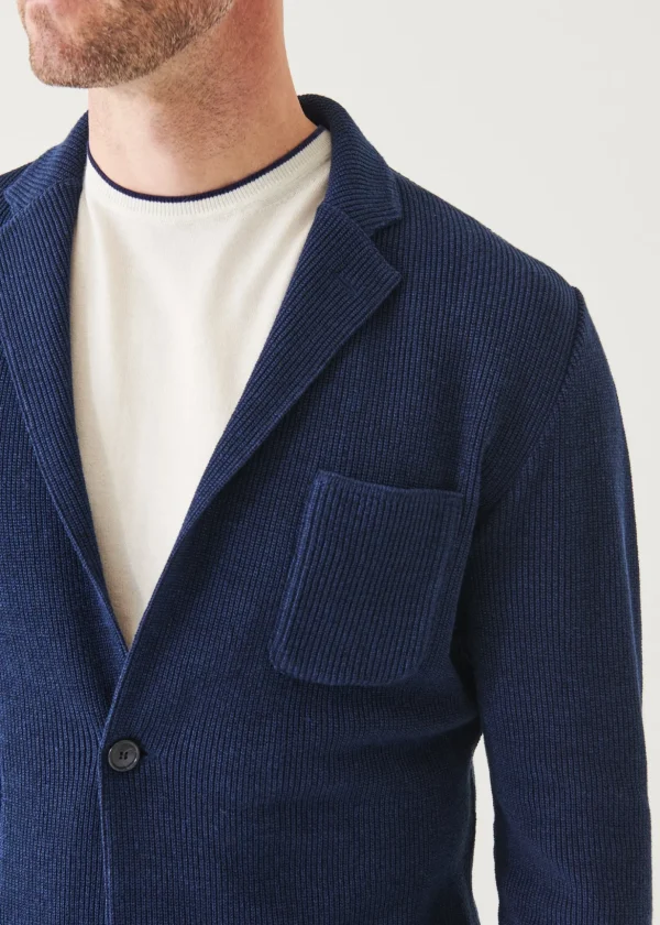 Knit Blazer