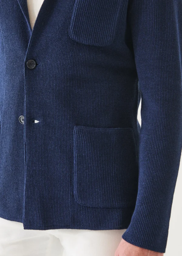 Knit Blazer
