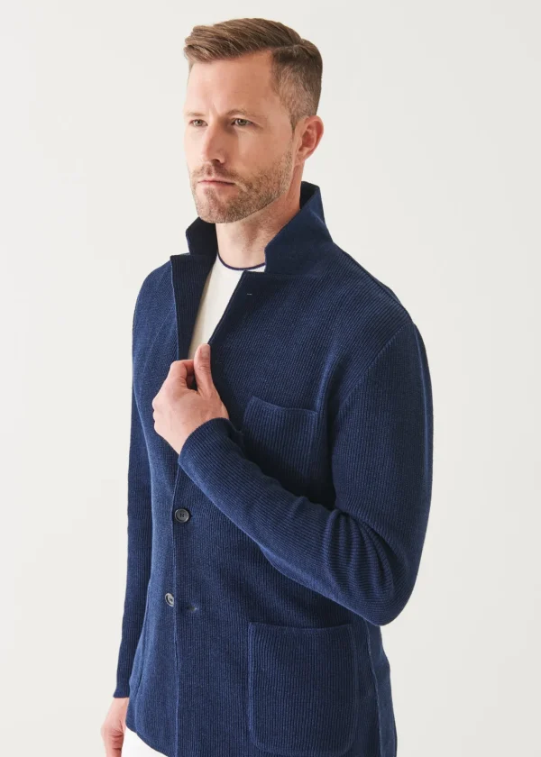 Knit Blazer