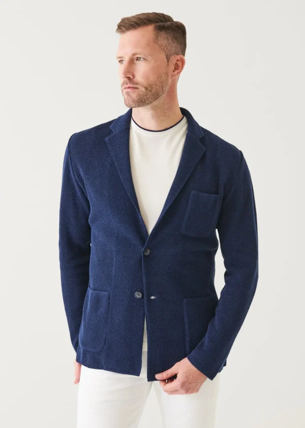 Knit Blazer