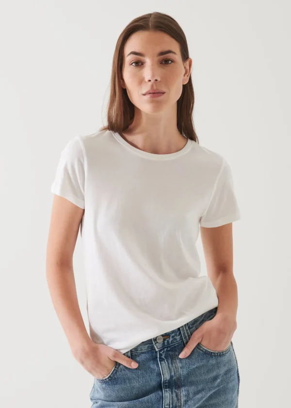 Lightweight Pima Cotton Classic T-Shirt