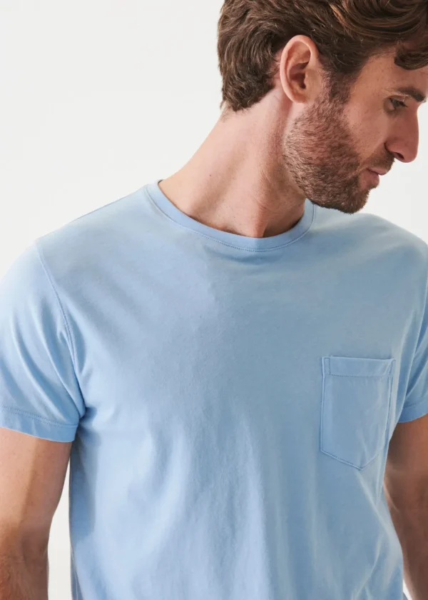 Lightweight Pima Cotton Pocket T-Shirt