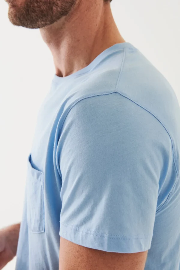 Lightweight Pima Cotton Pocket T-Shirt