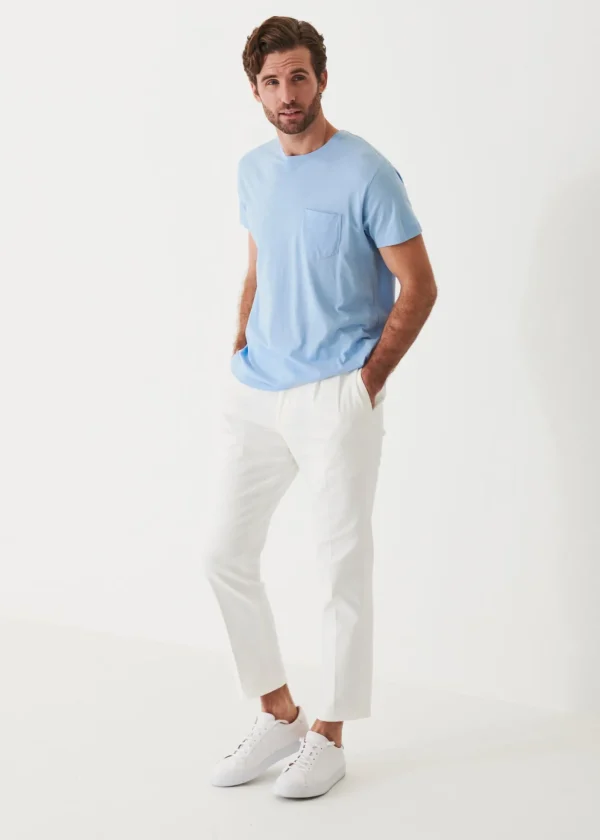 Lightweight Pima Cotton Pocket T-Shirt