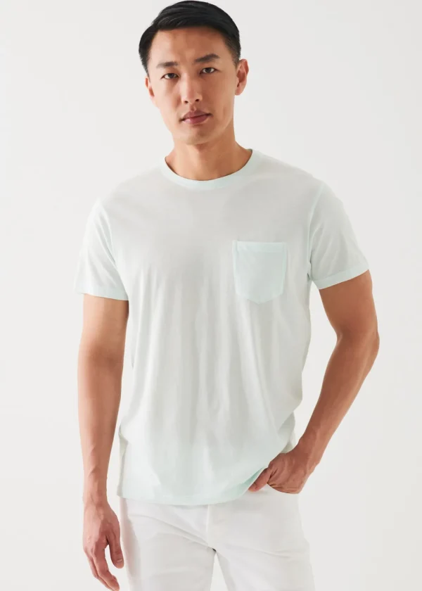 Lightweight Pima Cotton Pocket T-Shirt