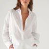 Linen Boyfriend Shirt