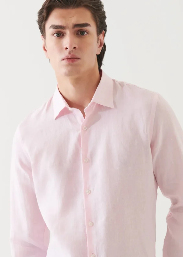 Linen Chambray Shirt