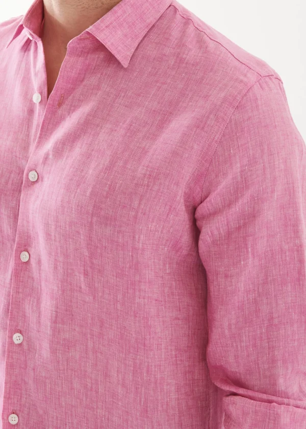 Linen Chambray Shirt