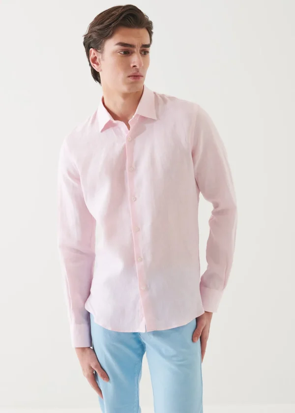 Linen Chambray Shirt
