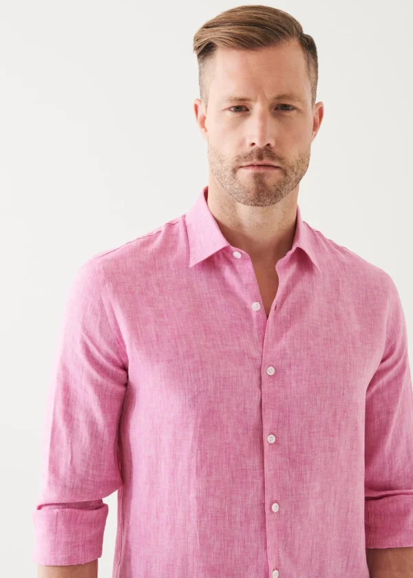 Linen Chambray Shirt