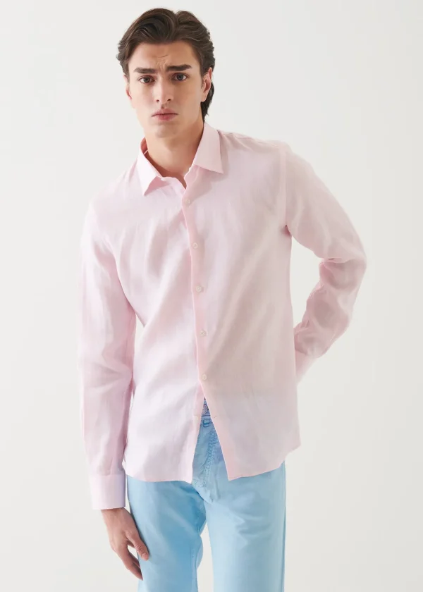 Linen Chambray Shirt