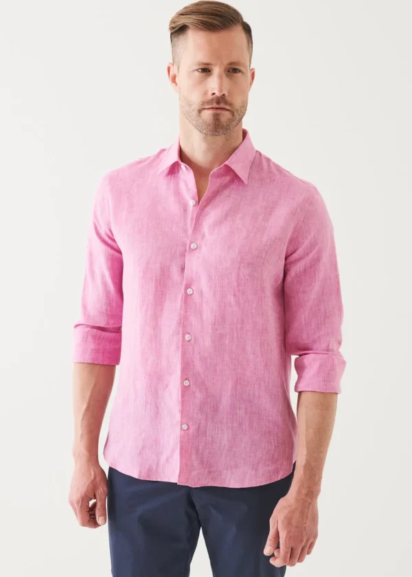 Linen Chambray Shirt
